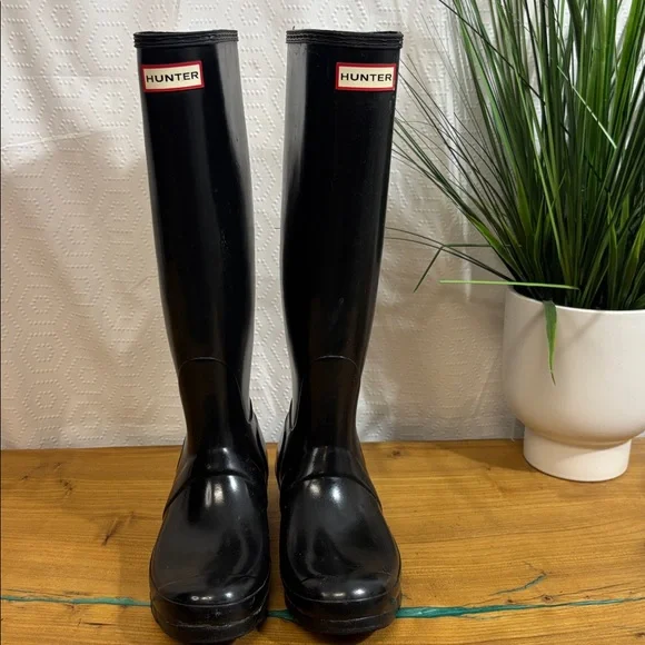 Hunter Rain boots - Picture 5 of 10